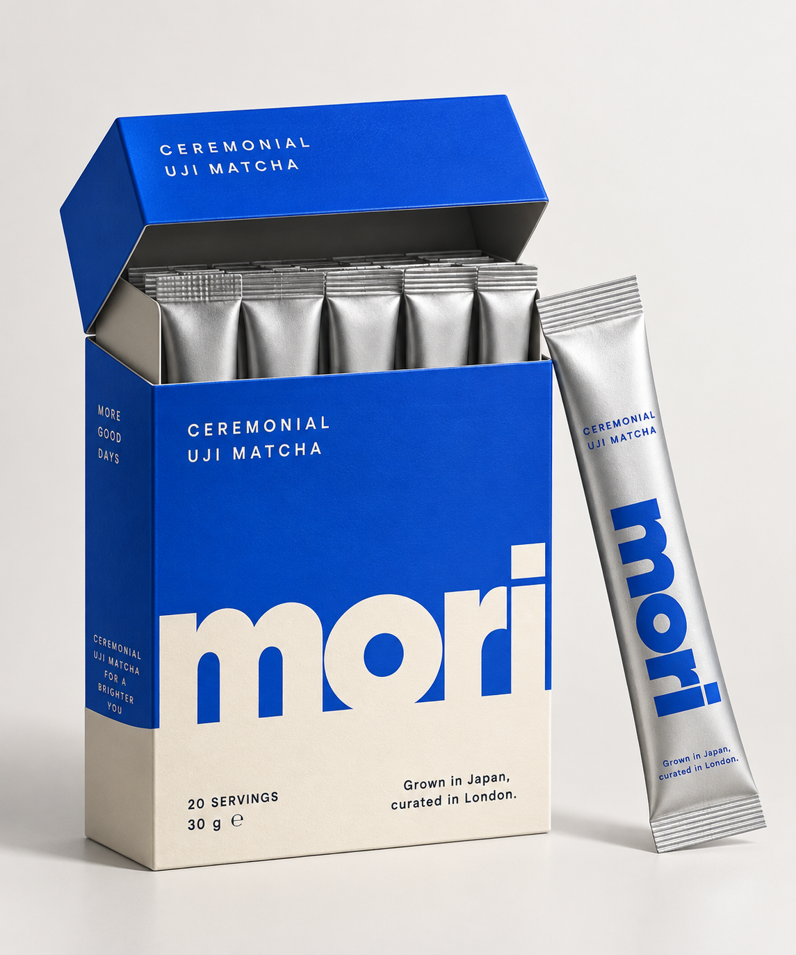 Mori single-serve ceremonial Uji matcha